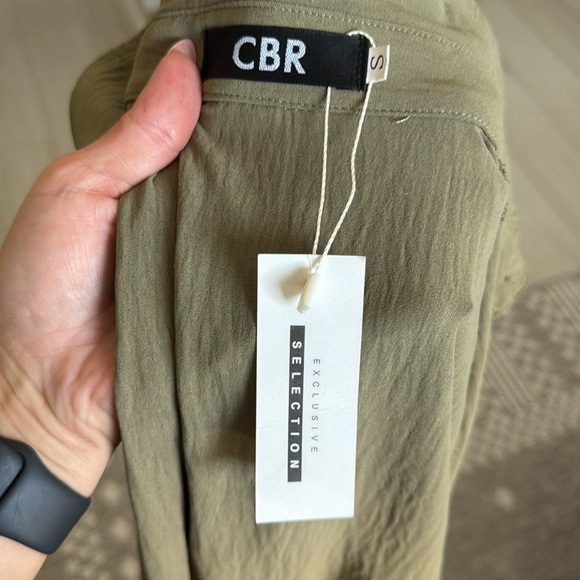 Olive Green Women's Jumpsuit - Picture 4 of 5